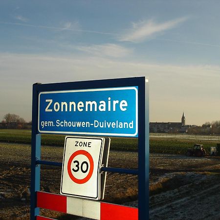 Hofstede Villetta Zonnemaire Экстерьер фото